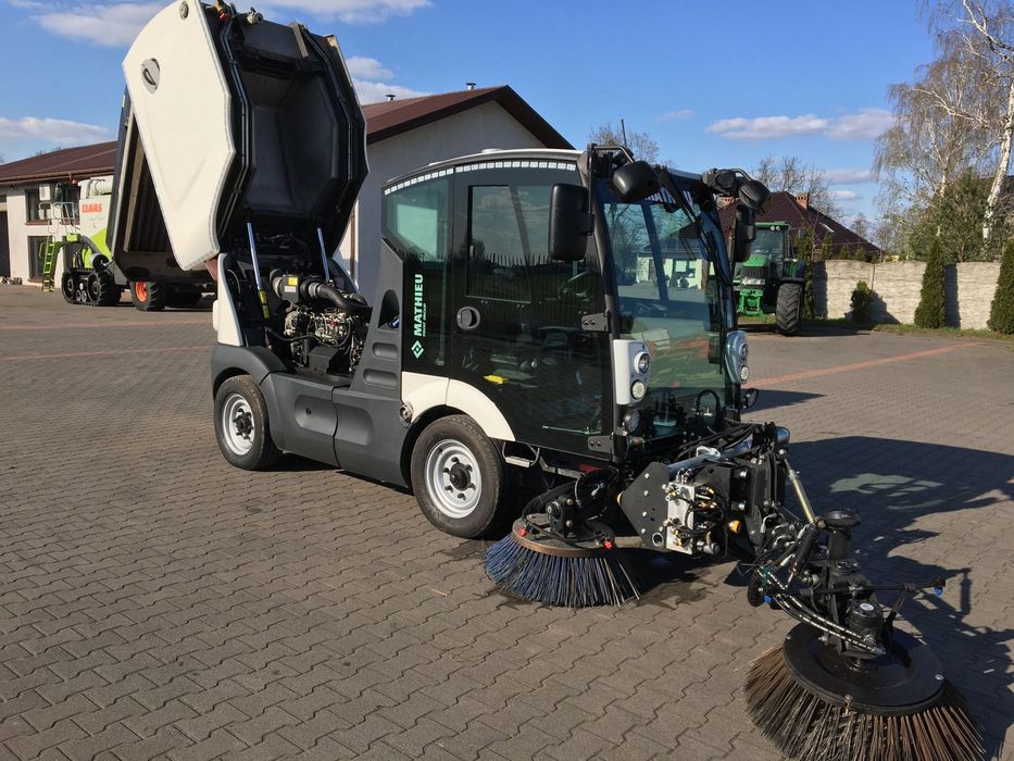 Schmidt Zamiatarka Mathieu Zamiana osobowy z dopłatą  Azura Flex