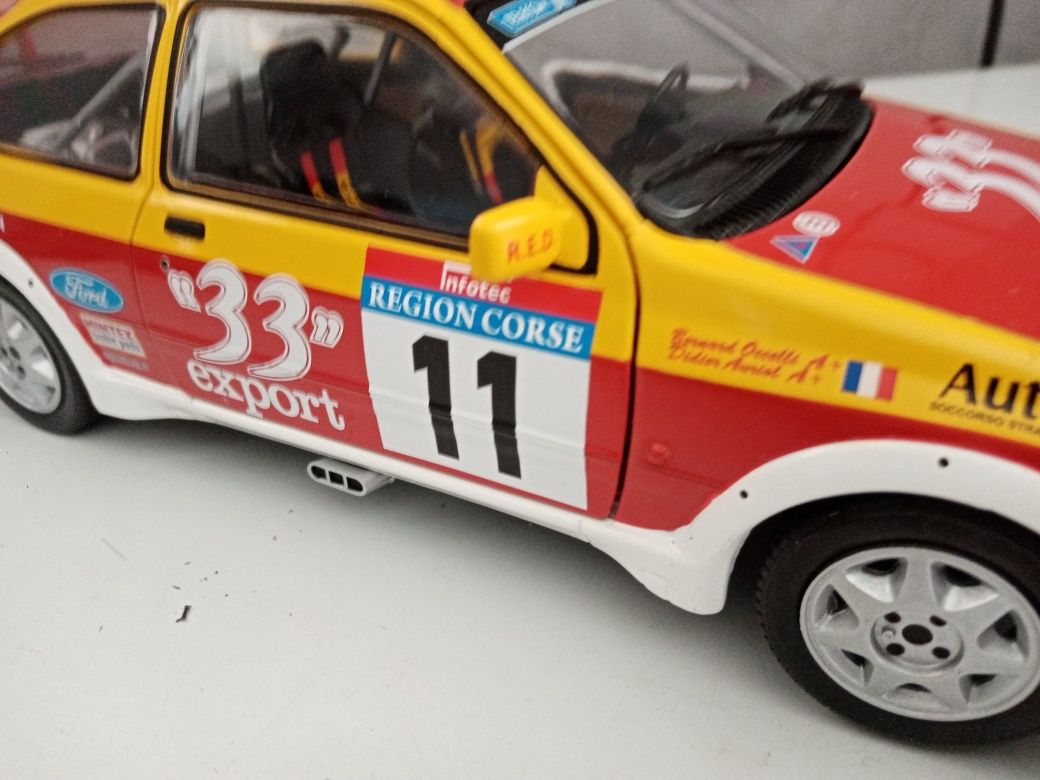 Miniaturas carros 1.18