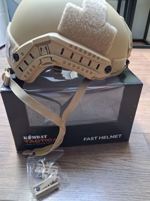 Hełm FAST taktyczny. Nowy. Coyote.