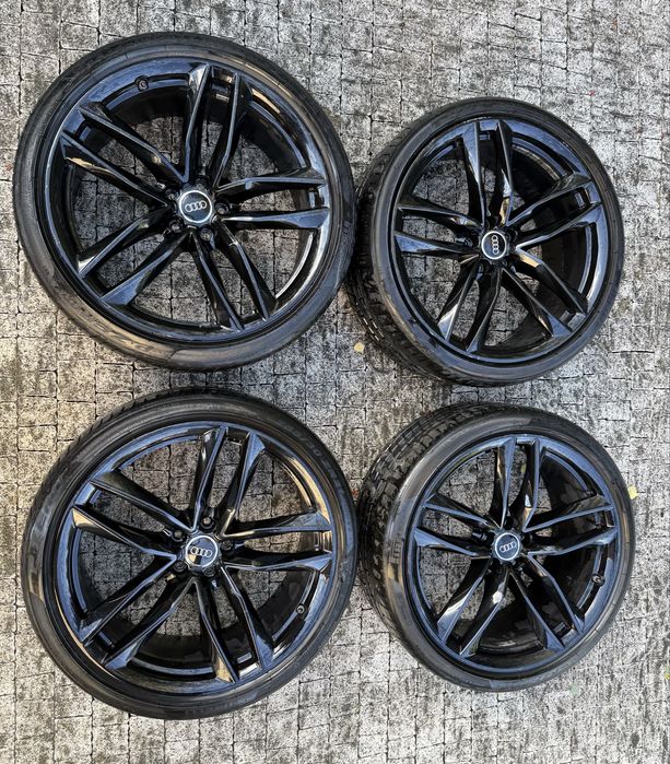 Audi A6 c7 rs6 rs7 alufelgi kola opony Pirelli 285/30 R21