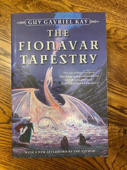 Guy Gavriel Kay The fionavar tapestry (all, en)