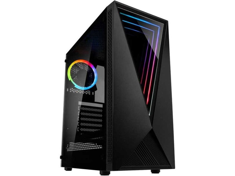 Caixa PC Kolink INSPIRE VOID RGB (ATX Mid Tower - Preto)