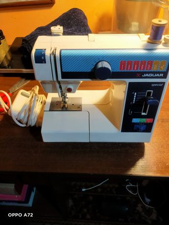 Швейная машинка Ягуар 281 модель, читать описание