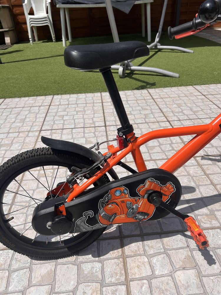Bicicleta crianca dechatlon