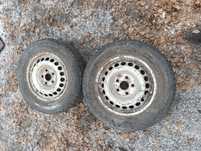 Koła 5x120 opony 215/65/16C Zima 2019rok