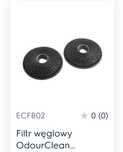 Sprzedam Komplet filtrów węglowych ECFB02