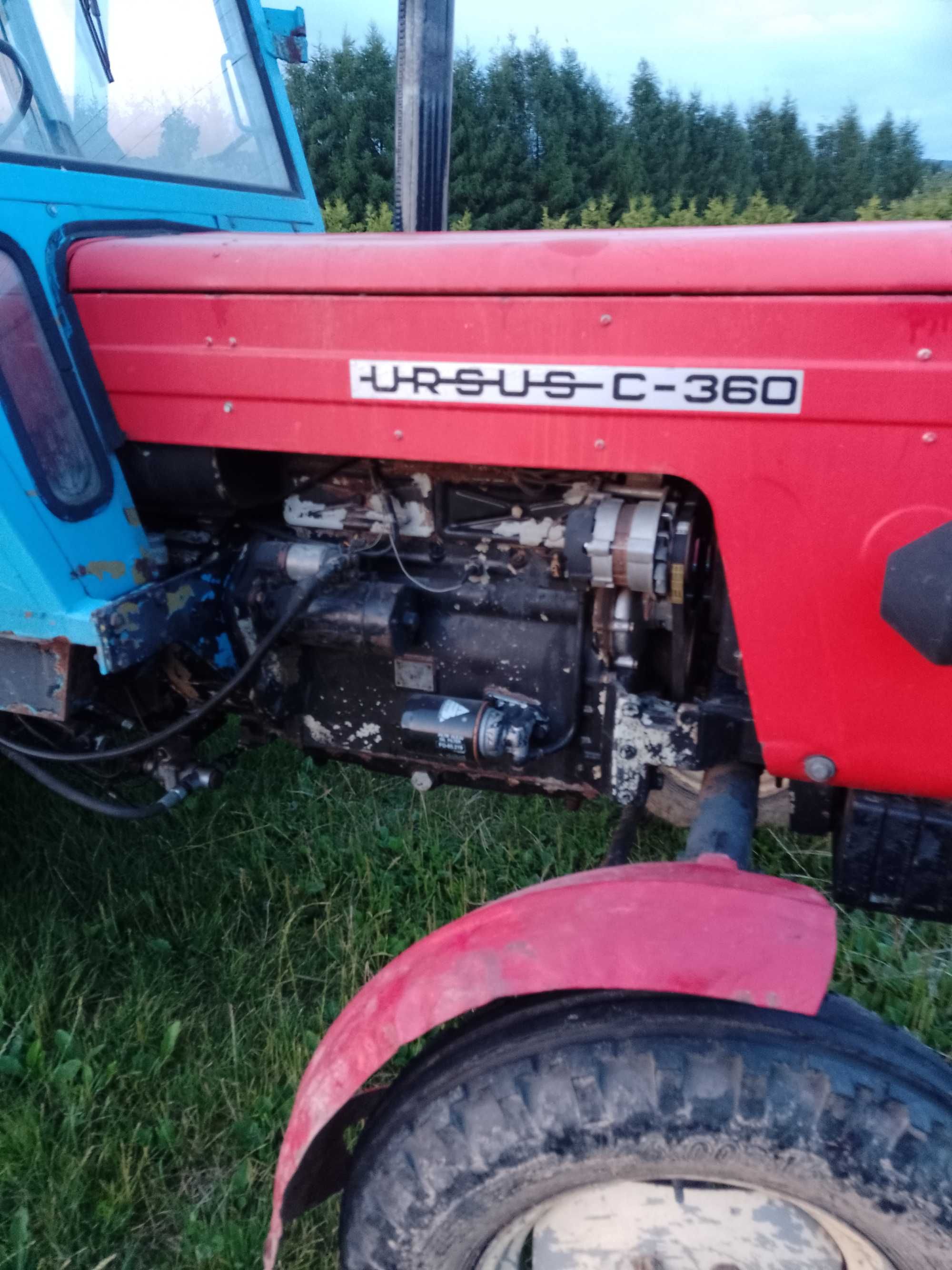 Ciągnik Ursus C-360