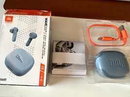 Słuchawki JBL WAVE 300 TWS niebieskie