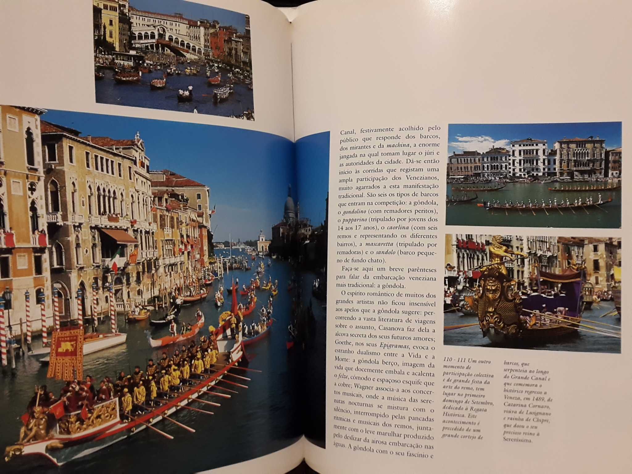 Os Lugares e a História : Veneza