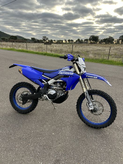 Yamaha wr450 fmf