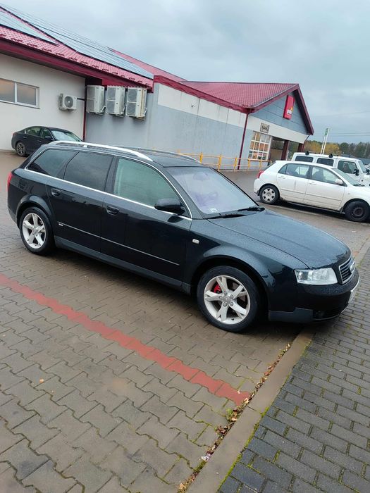 Audi a4 b6 2.0 alt 2003 LPG