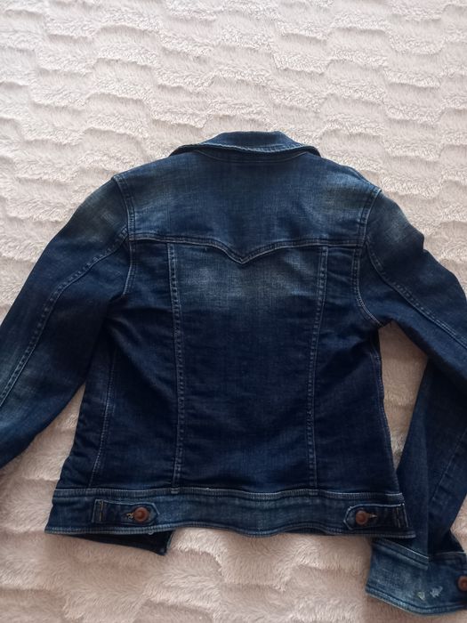 Джинсовий пиджак