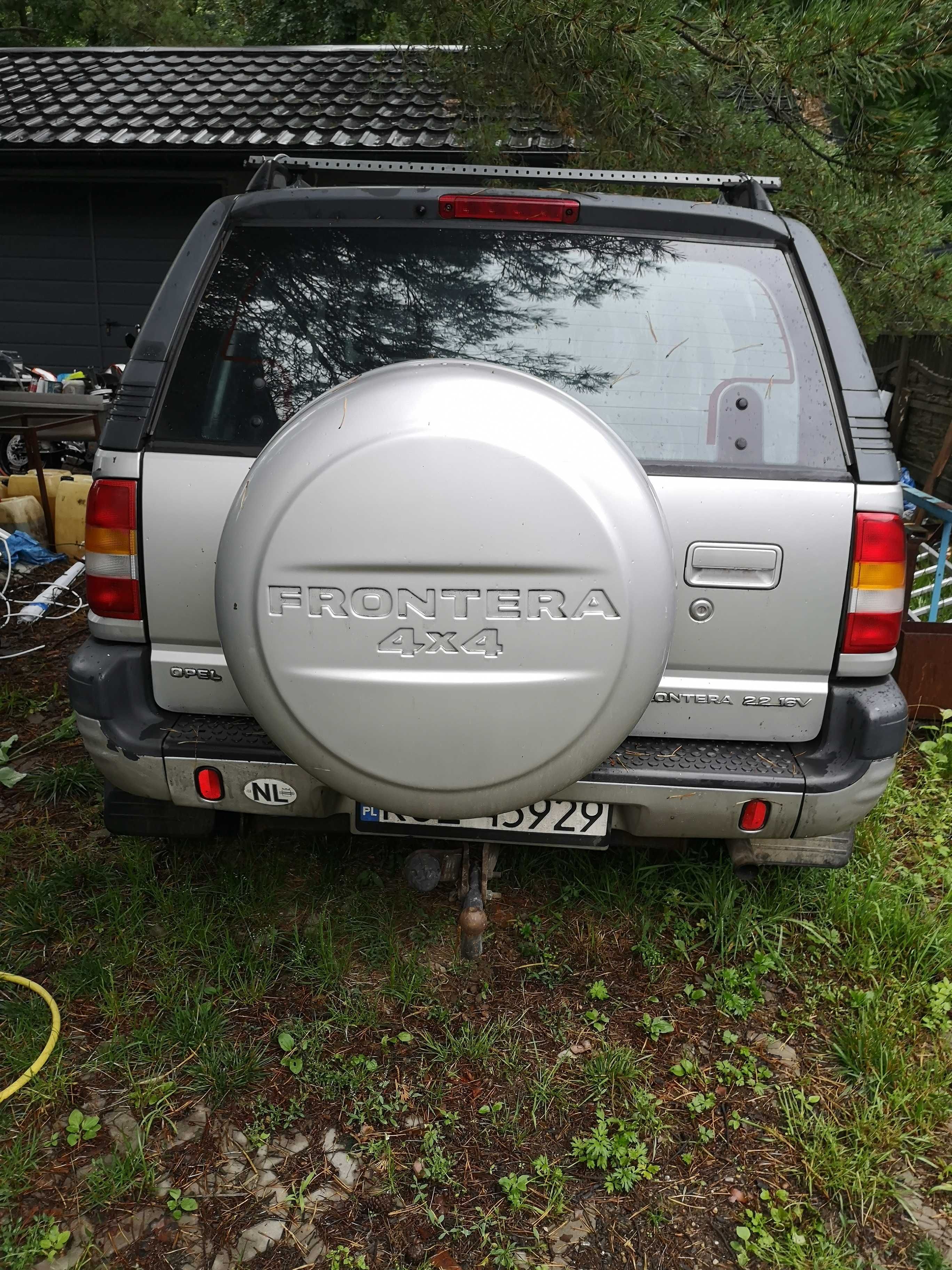 Opel Frontera B hak klima
