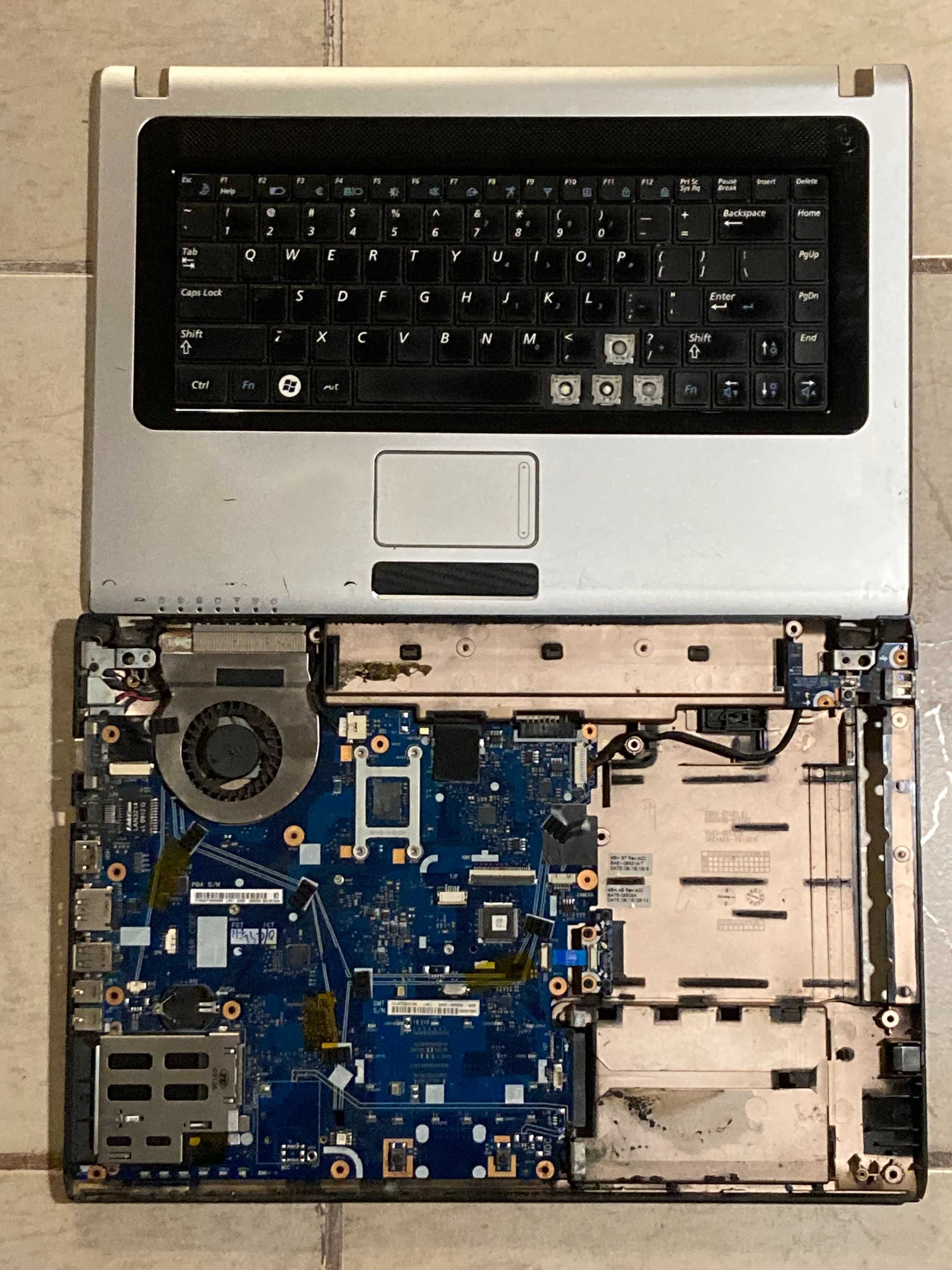 Części do laptopa samsung benq