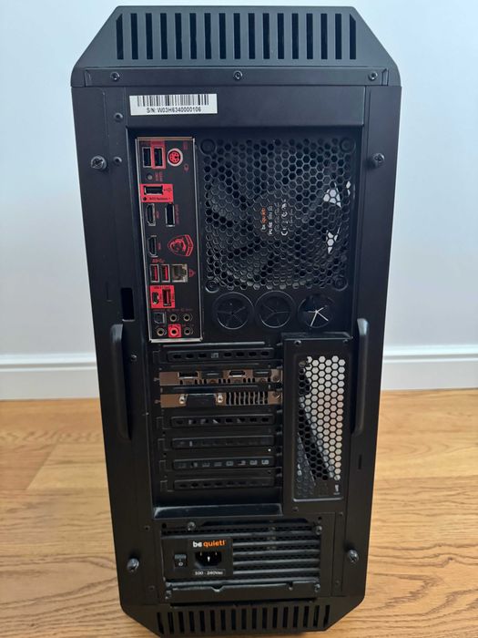 Komputer | i7-6700K / GTX 1080 8GB / 16GB RAM / 1.5TB SSD