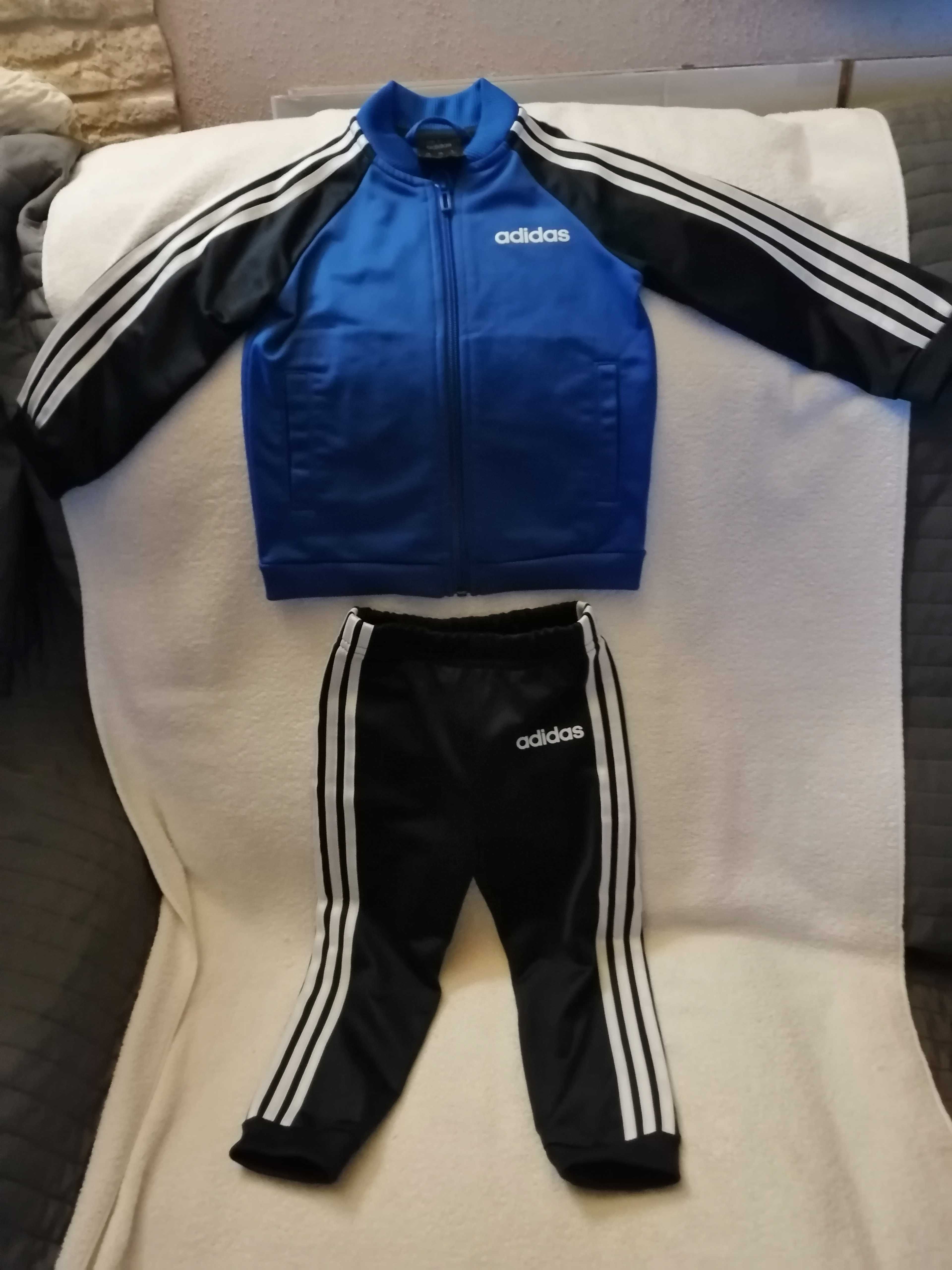 Adidas dresik 12-18m original spodnie i bluza