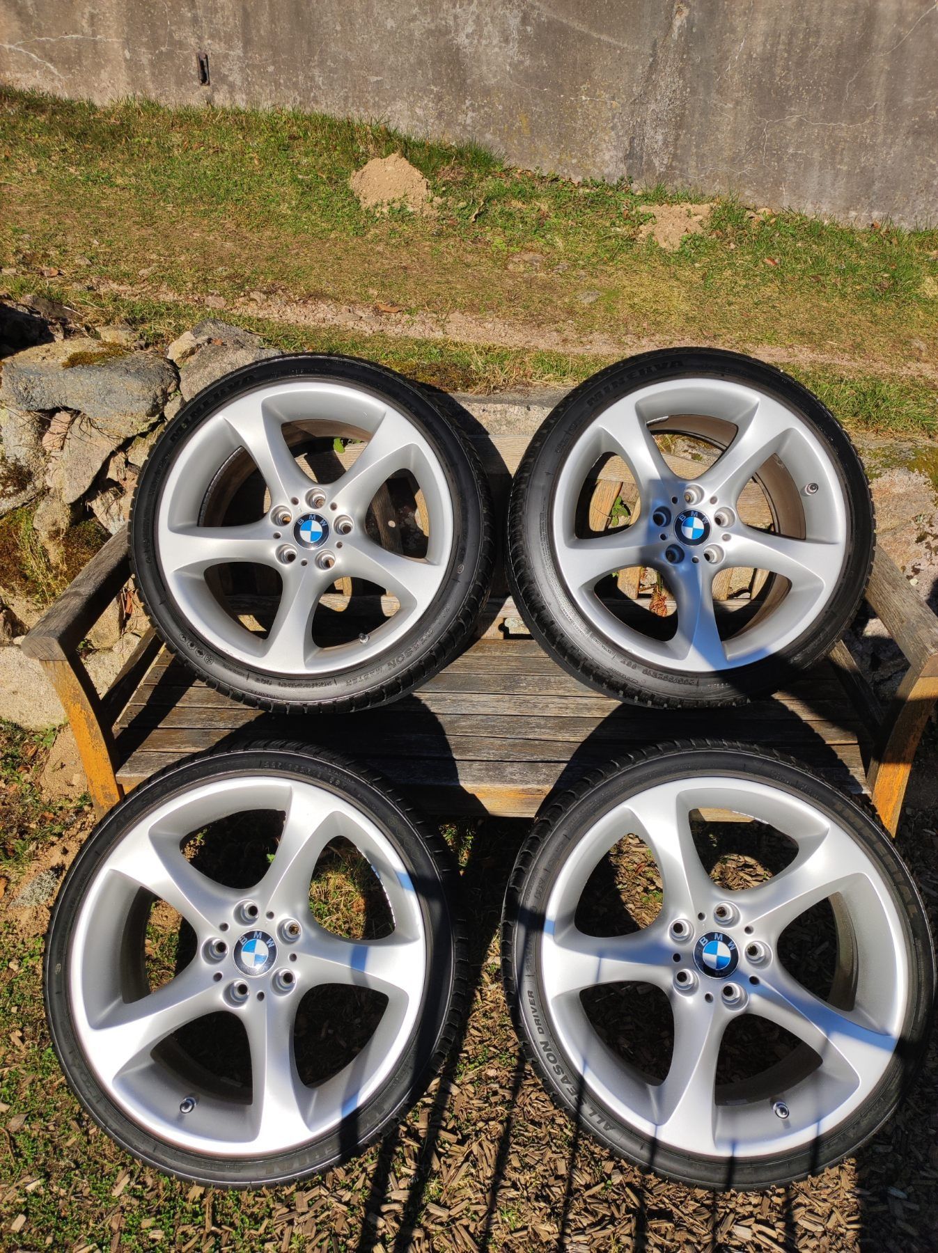 Диски БМВ r19 BBS