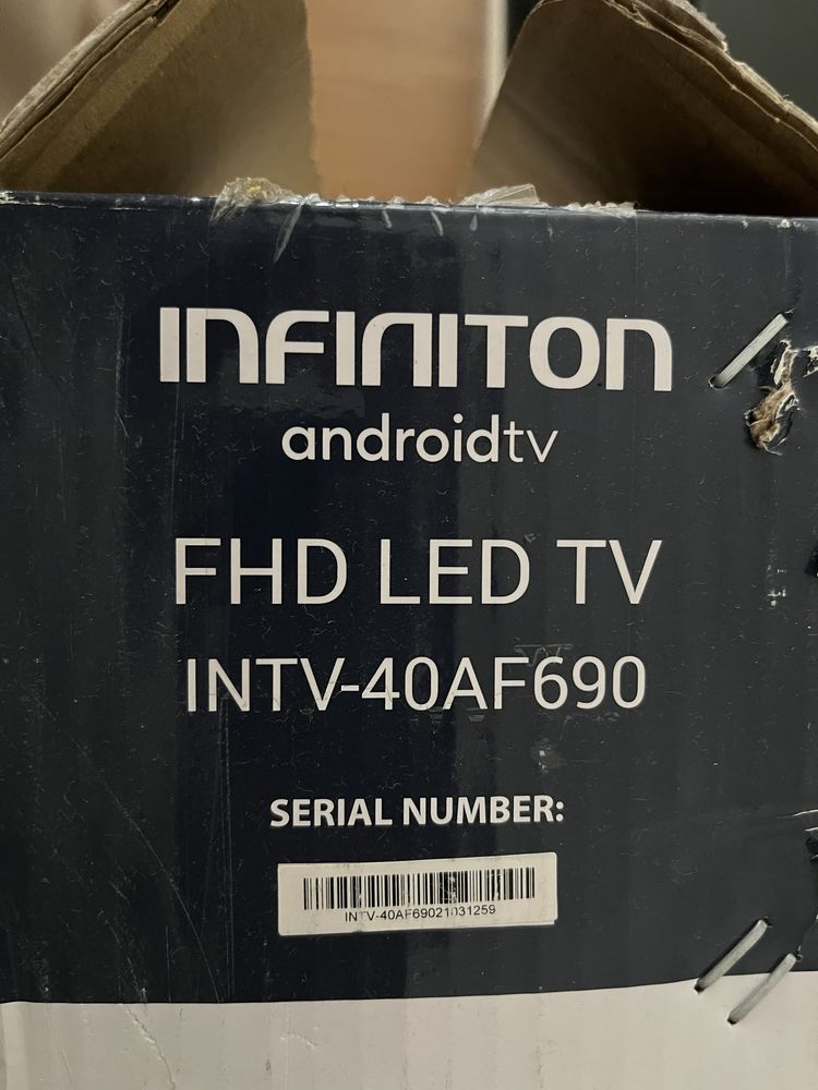 AndroidTV Infiniton LED 40”