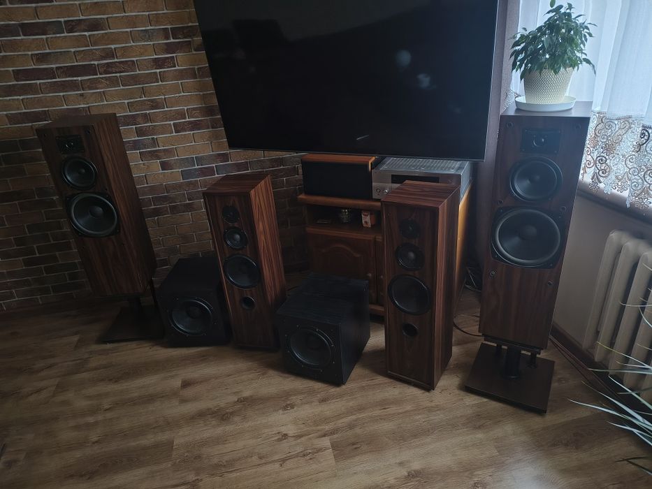 Zestaw kina domowego 5.2 rxv 2700