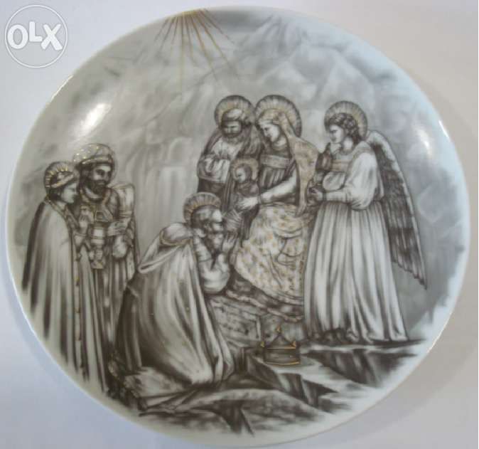 Pratos da Vista Alegre Festa Natal (coleção 24 pratos)