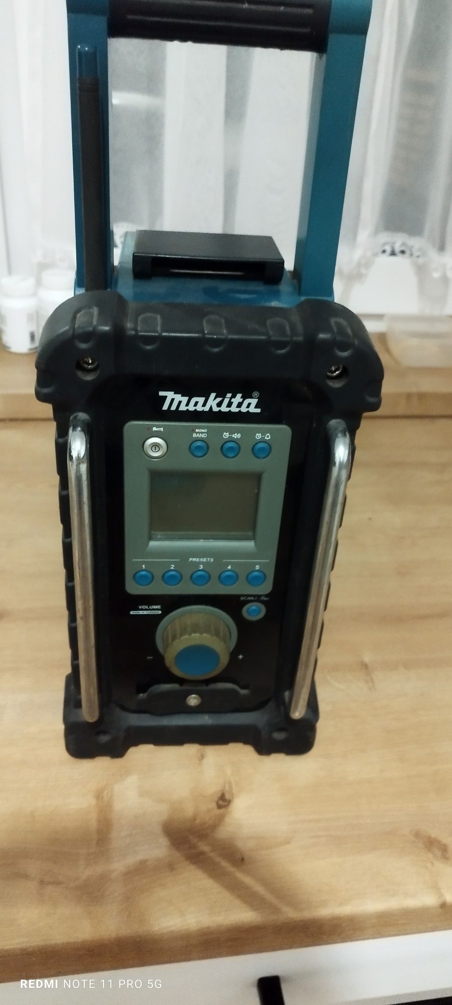 Radio Makita zielone bmr100