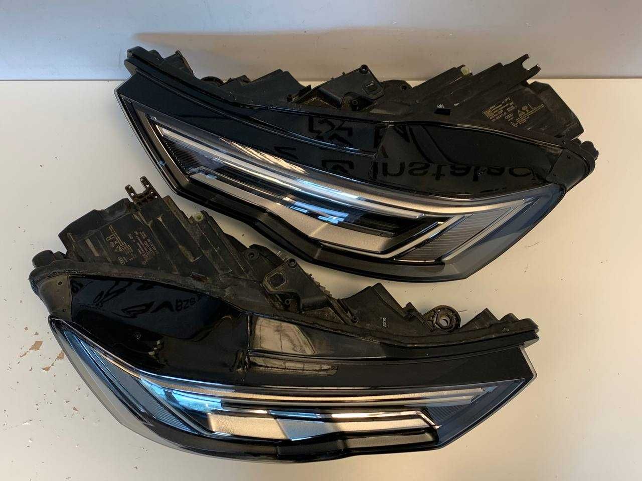 Lampa Reflektor PRAWA/LEWA AUDI A6 C8 po 2018r Full Led Matrix EU