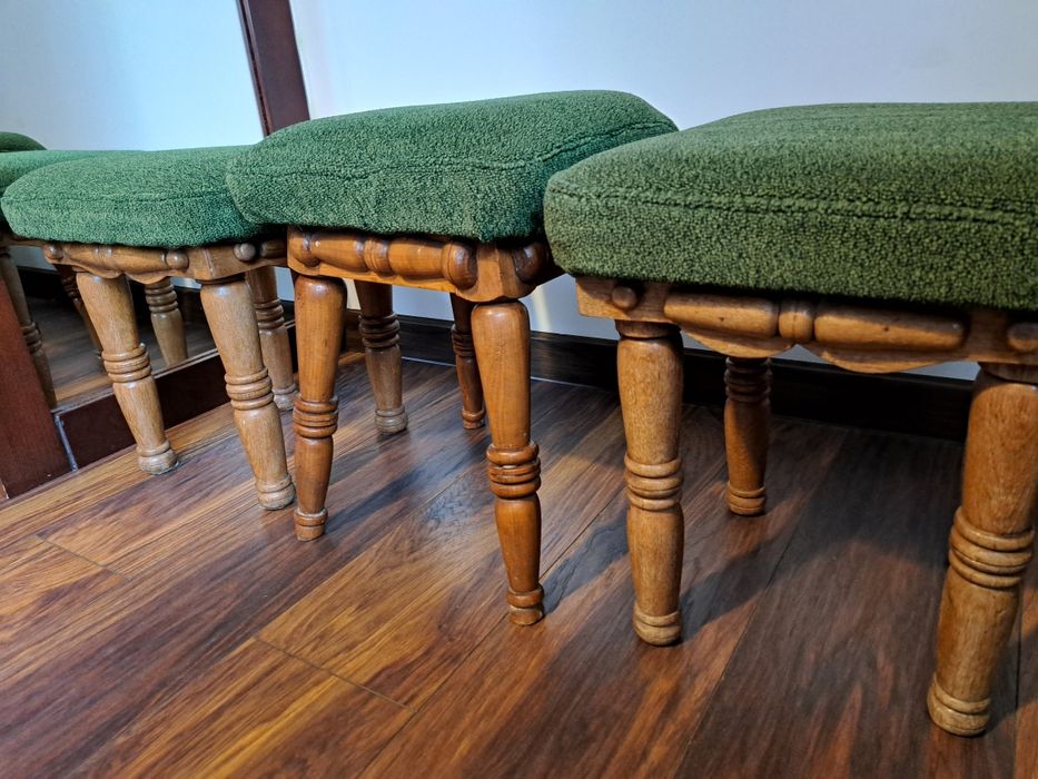 Taboret ozdobny 3 sztuki