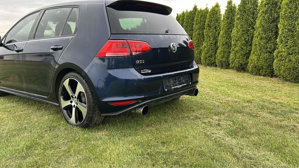 VW Golf 7 GTI 2.0 TSI 2017r stage 2