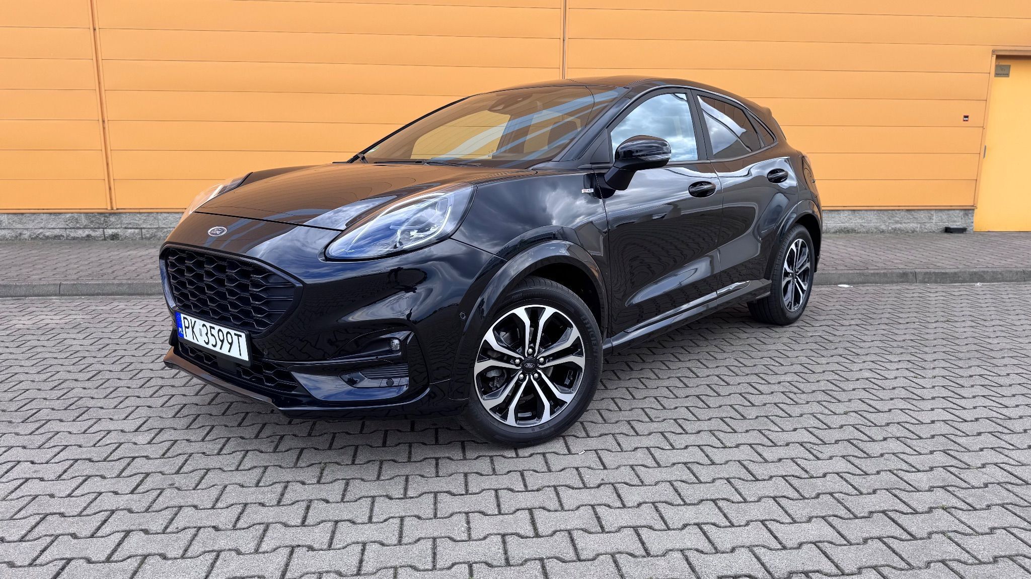 Ford Puma FORD PUMA ST-Line 1.0 155KM EcoBoost HYBRID