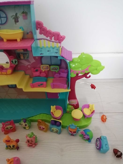 Nowy Domek Moji Pops + 13 figurek. Dom modżi pops mojipops