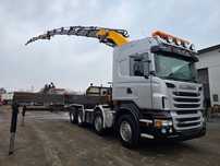 Scania R560 8x4 HDS