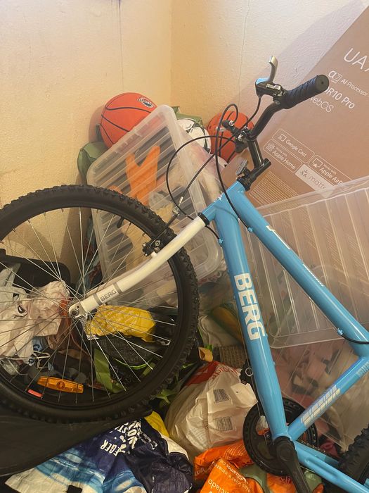 Bicicleta criança/ adolescente