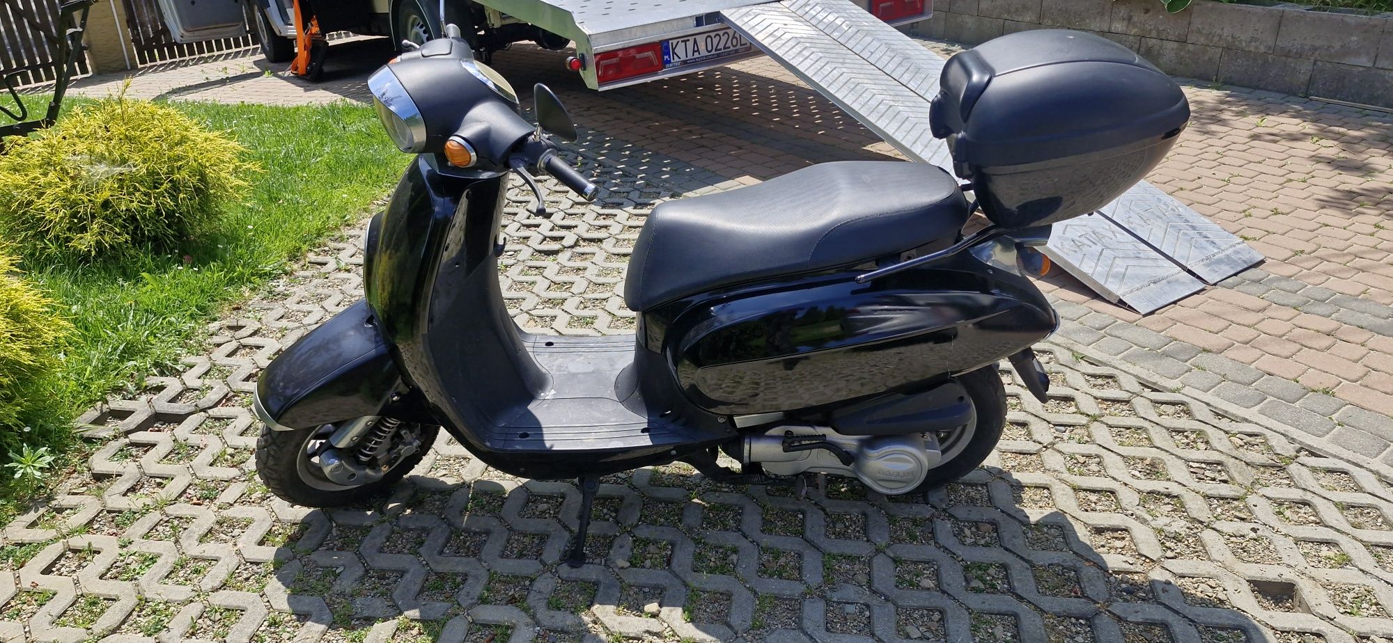 Honda Pantheon 125. Wtrysk