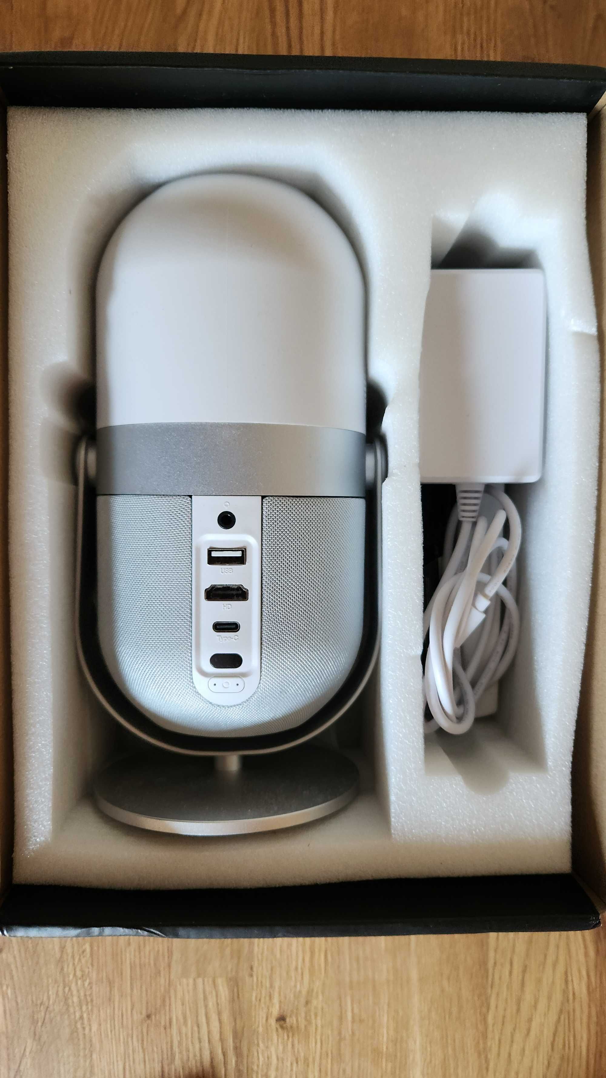 Projektor LED Zenwire H6 WiFi, Android 9