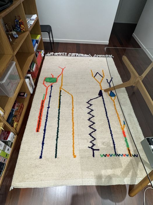 Tapete Berber 270x160 cm