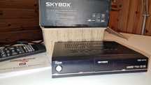 Dekoder TV Sat  Skybox F3 HQ PVR sharing menu j.pol.
