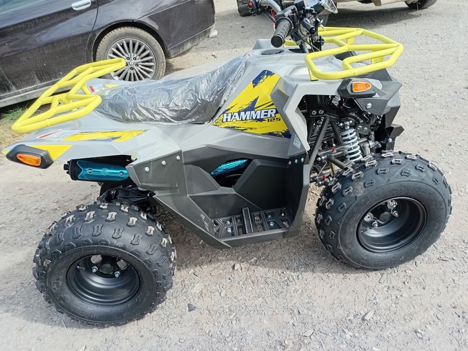 Квадроцикл MIKELON новий 125