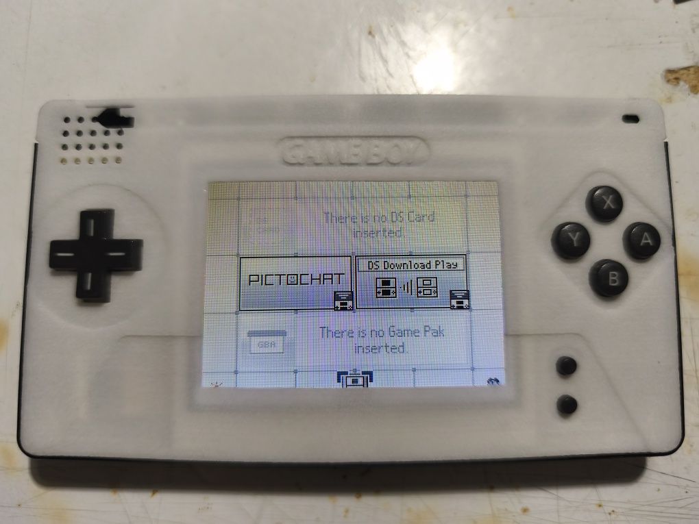 Gameboy Macro TV out, usb-c