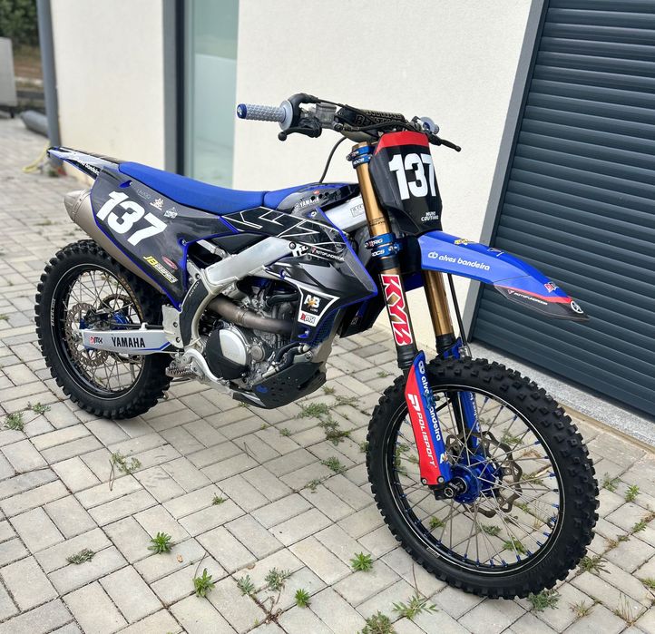 Yzf 250 ano 2024 factory