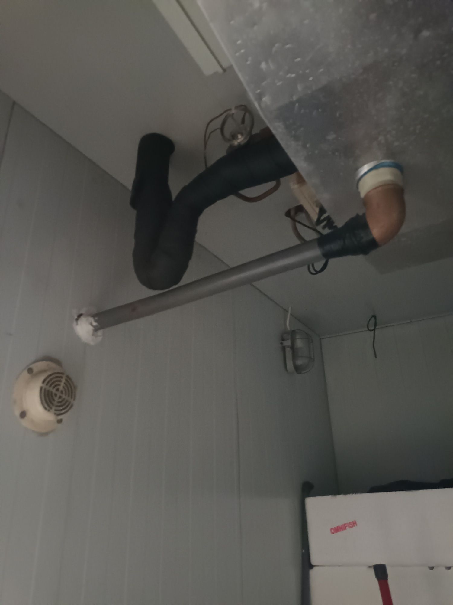 Câmara congeladora