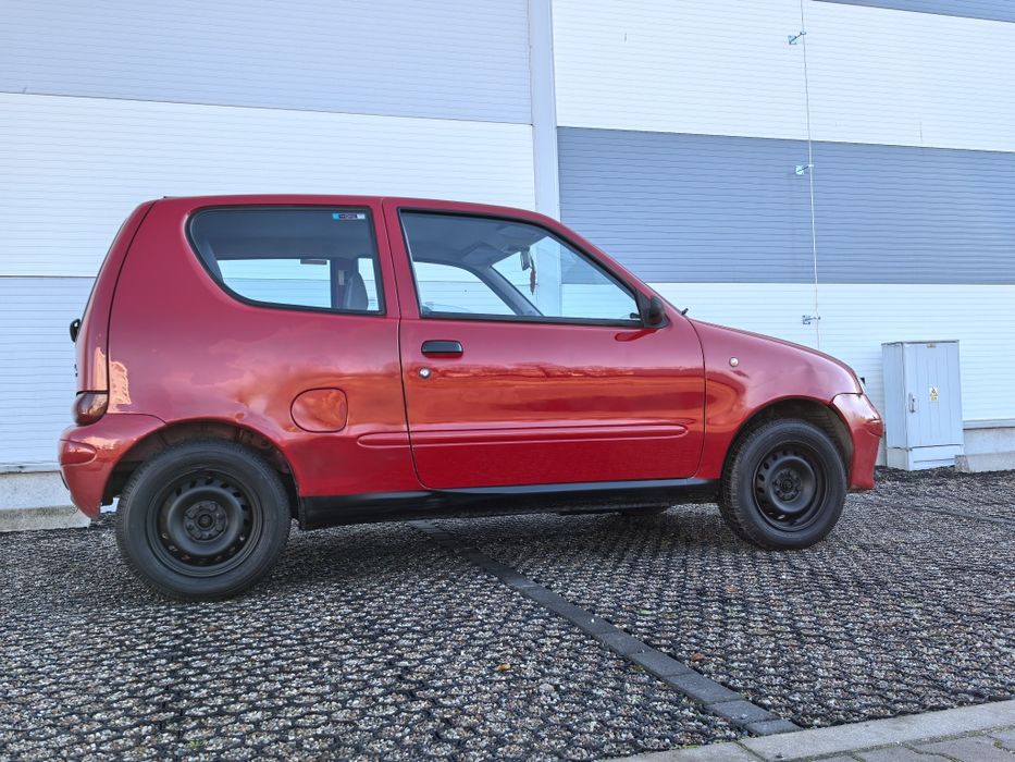 Fiat Seicento 1.1 GAZ 2007 Model 600 Salon PL Jazda za Grosze
