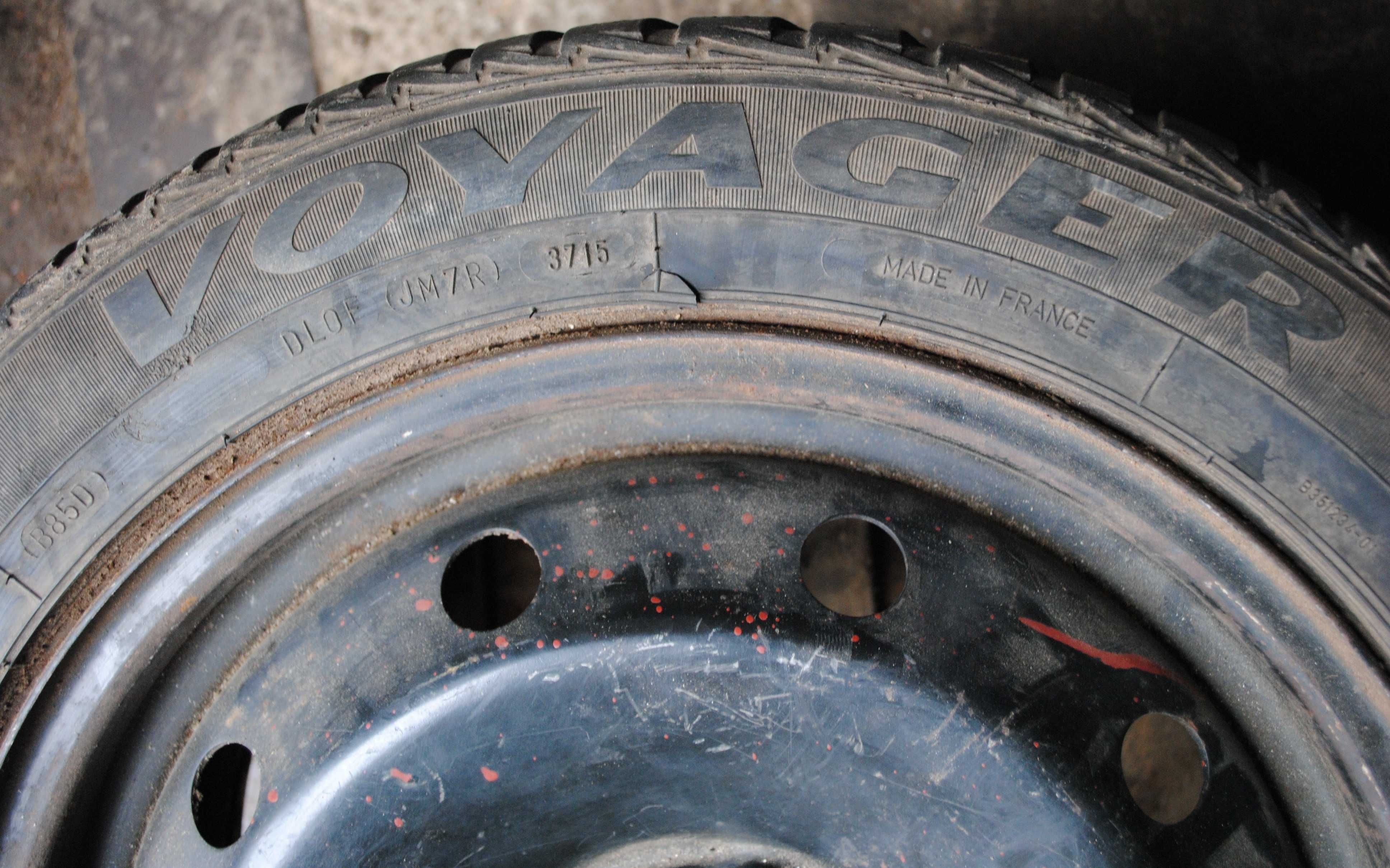 1 шина 205/55 R16 Voyager виг 3715, комплект диск ET50 без дефект.