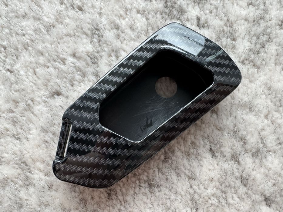 Etui na kluczyk Skoda VW Seat Cupra carbon