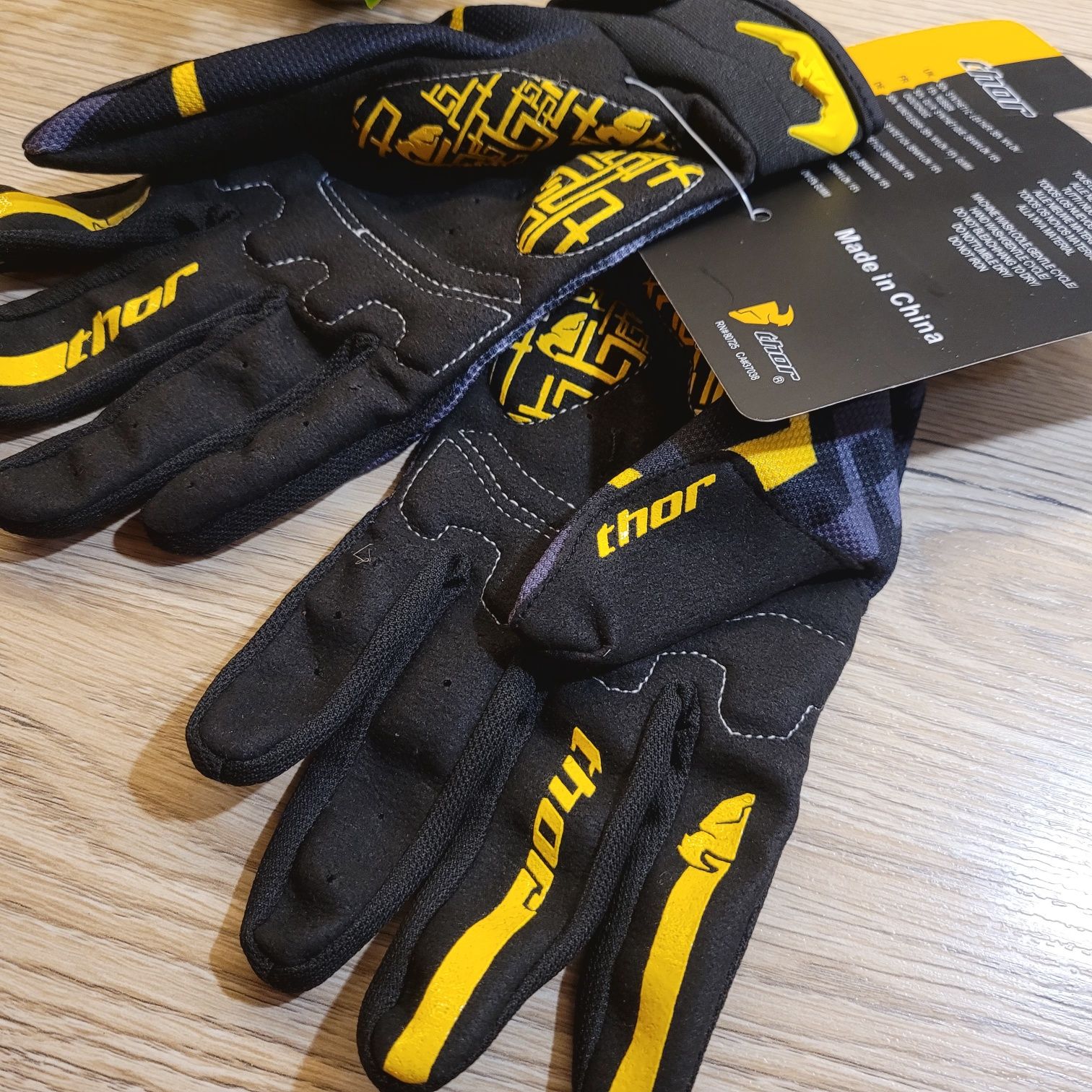 Rękawice rowerowe motocrossowe downhill enduro quad THOR Rockstar