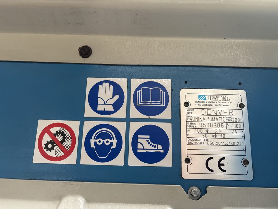 Denver Skema Piła do Kamienia granitu marmuru