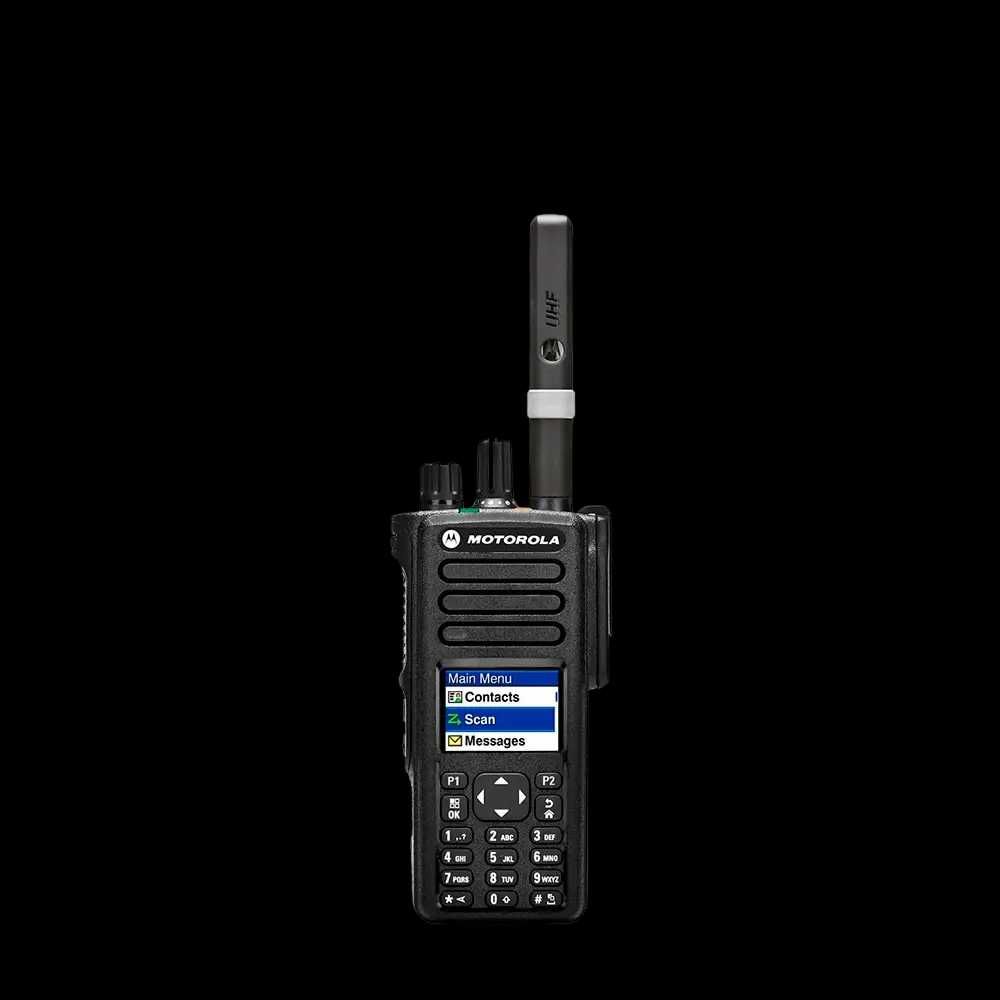 Прошитая цифровая рация радиостанция моторола motorola dp4800e AES 256