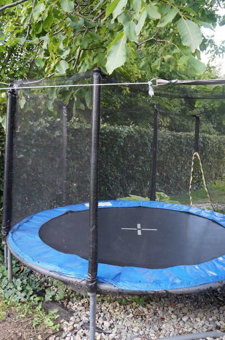 Trampolina ogrodowa