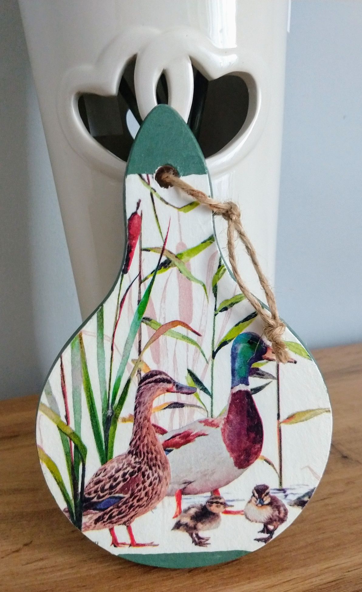 Handmade decoupage