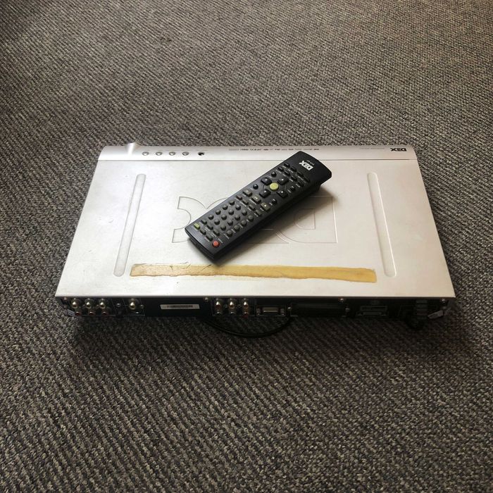 Працюючий DVD DEX