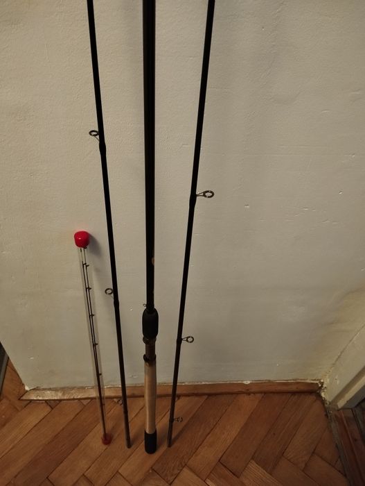 Preston Asaki Barbel Specialistl 12ft wędka